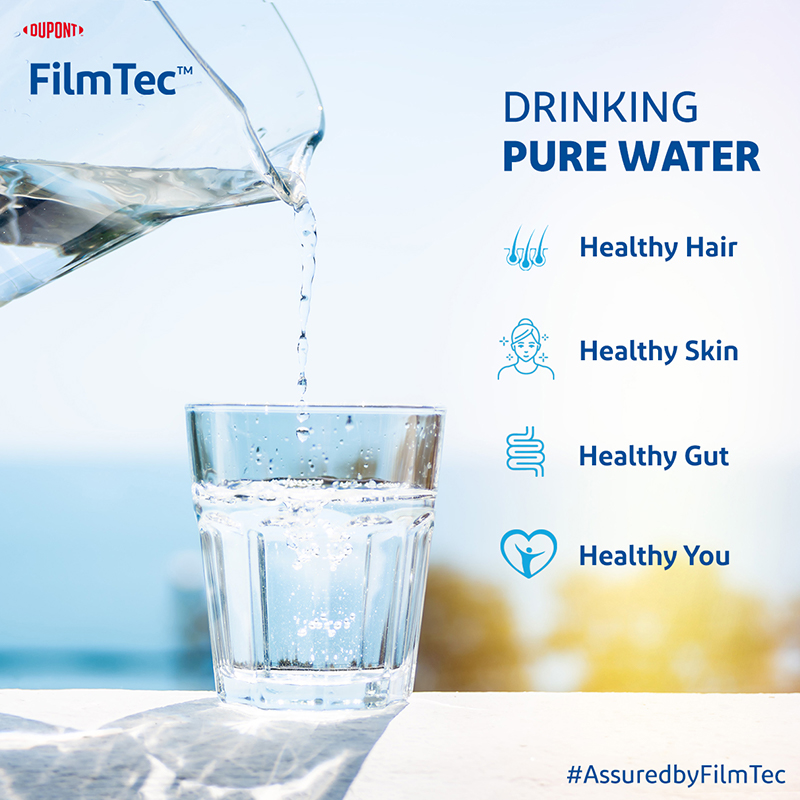 Drinking Pure Water
