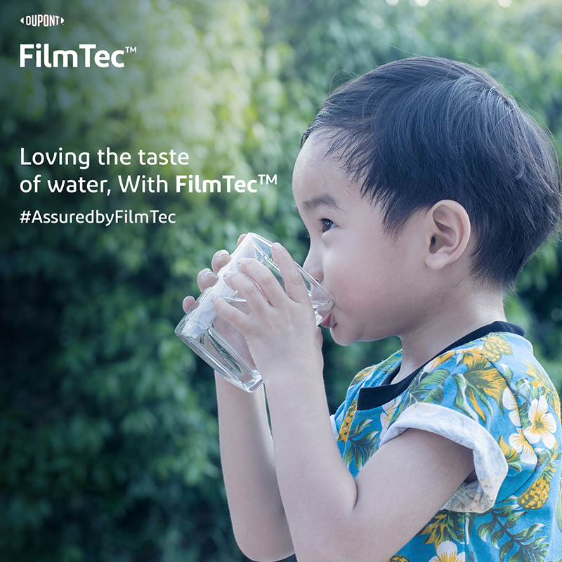  Loving the taste with FilmTec